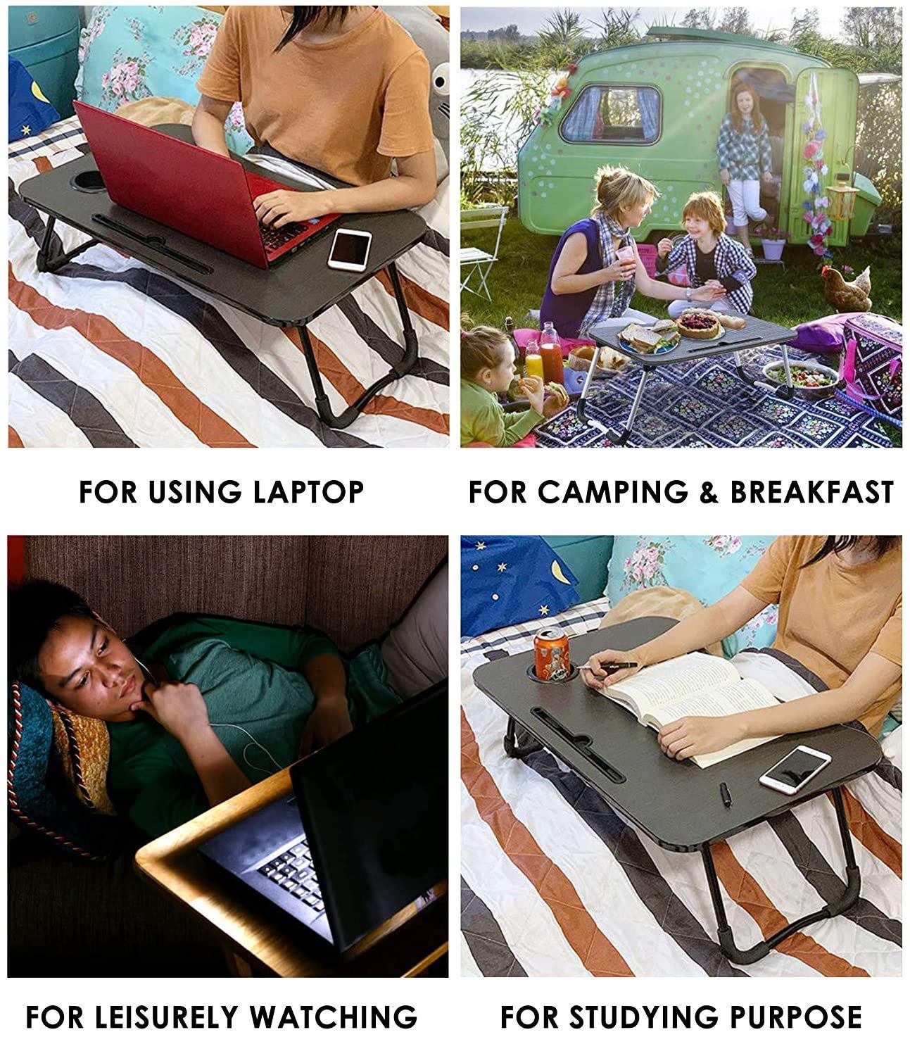 7862 FOLDABLE BED STUDY TABLE PORTABLE MULTIFUNCTION LAPTOP TABLE LAPDESK FOR CHILDREN BED FOLDABLE TABLE WORK OFFICE HOME WITH TABLET SLOT & CUP HOLDER DeoDap 7862 FOLDABLE BED STUDY TABLE PORTABLE MULTIFUNCTION LAPTOP TABLE LAPDESK FOR CHILDREN BED FOLDABLE TABLE WORK OFFICE HOME WITH TABLET SLOT & CUP HOLDER DeoDap